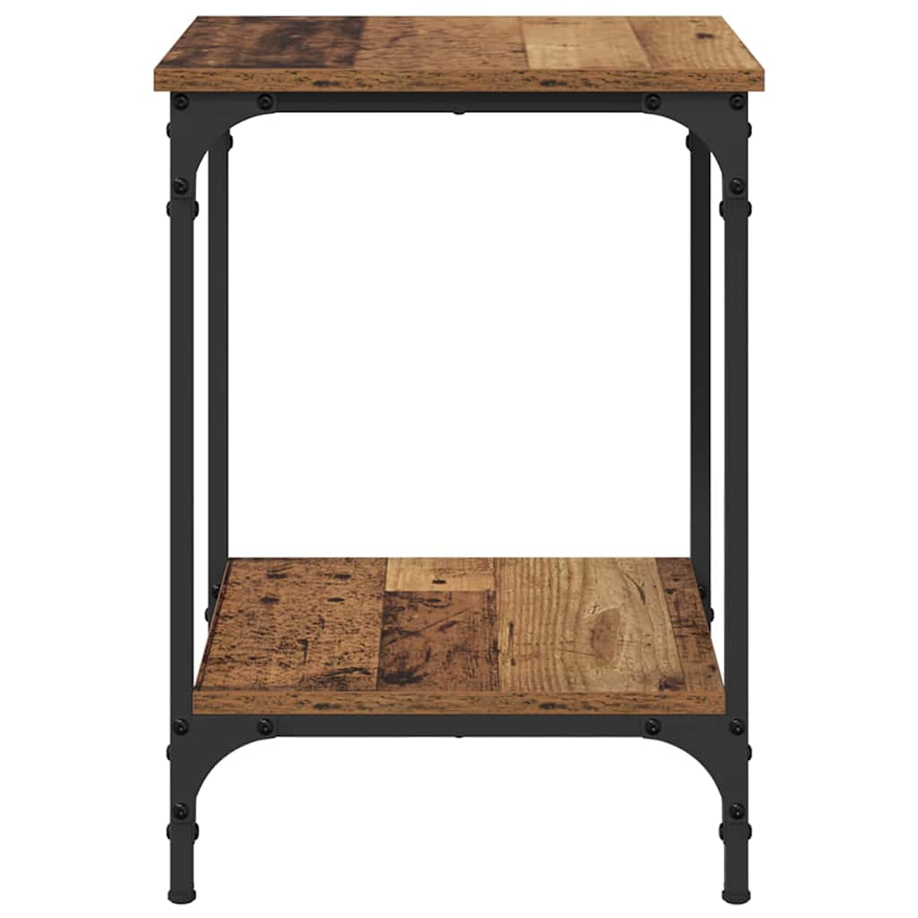 Mesa de Café Madera Vieja 40 x 40 x 55 cm Madera contrachapada