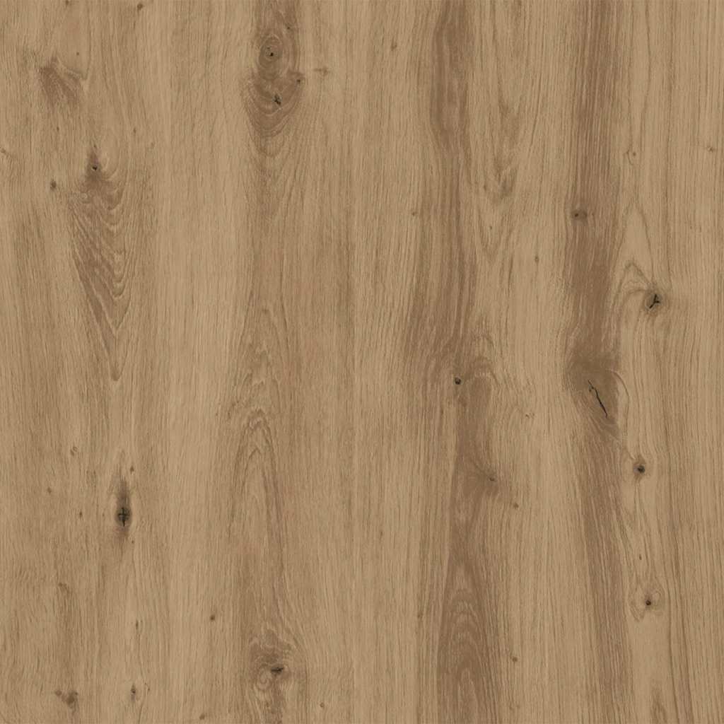 Mesa Consola con estante Roble artesanal 160 x 30 x 75 cm