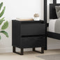Armario de Noche 2 pcs Roble artesanal 40 x 35 x 50 cm
