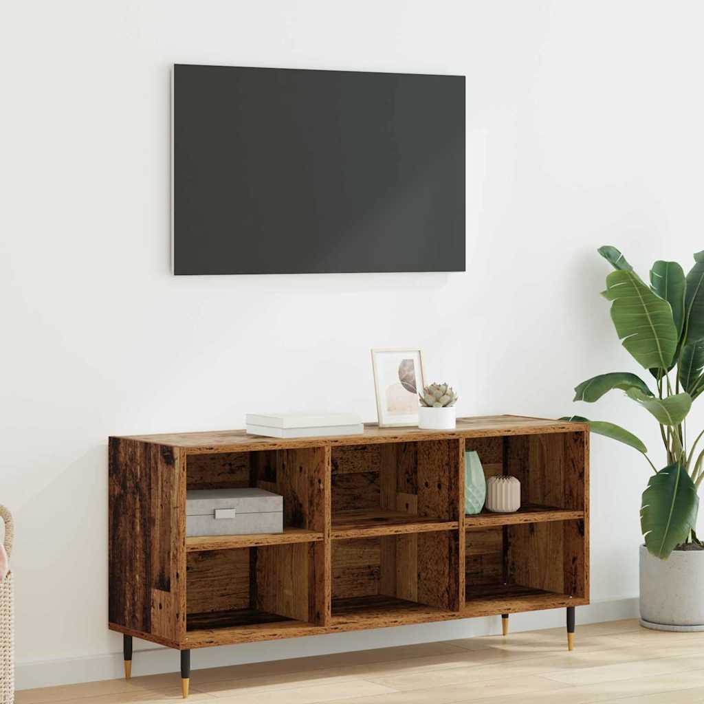 Gabinete de TV Madera Vieja 103,5 x 30 x 50 cm