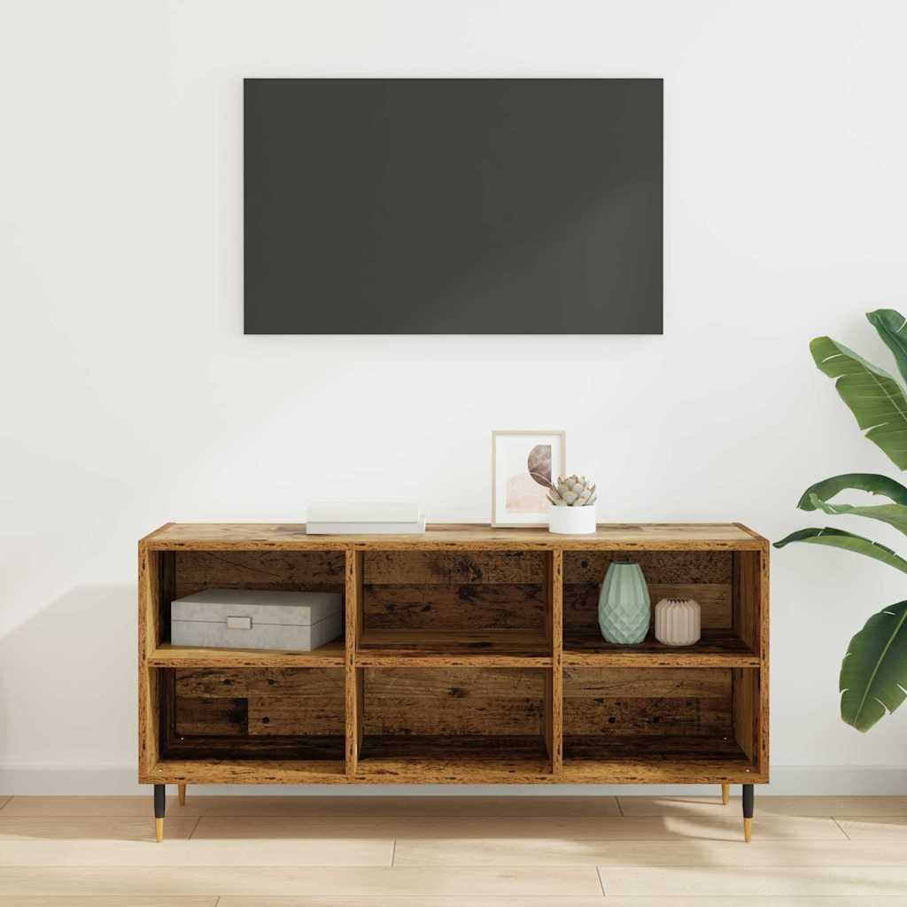 Gabinete de TV Madera Vieja 103,5 x 30 x 50 cm