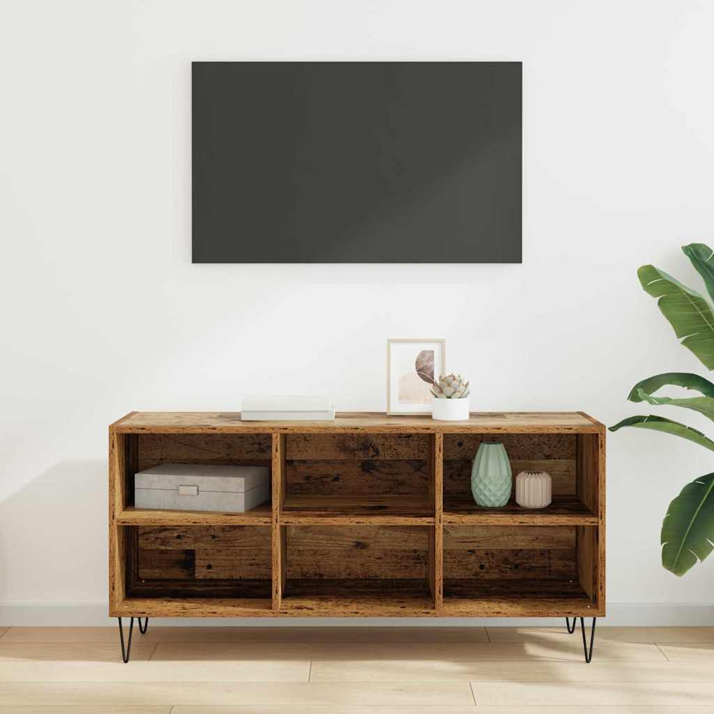Gabinete de TV Madera Vieja 103,5 x 30 x 50 cm