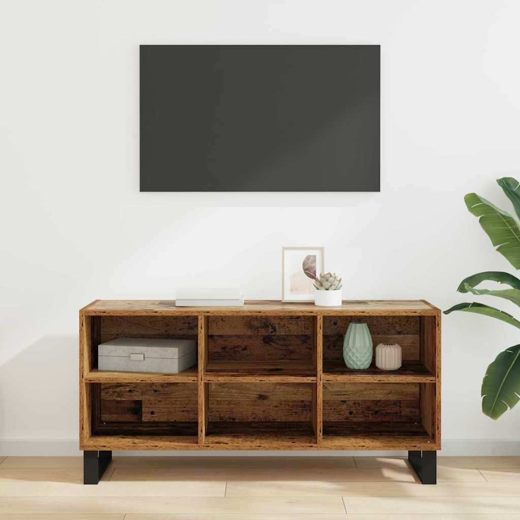 Gabinete de TV Madera Vieja 103,5 x 30 x 50 cm