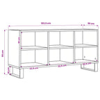 Gabinete de TV Madera Vieja 103,5 x 30 x 50 cm