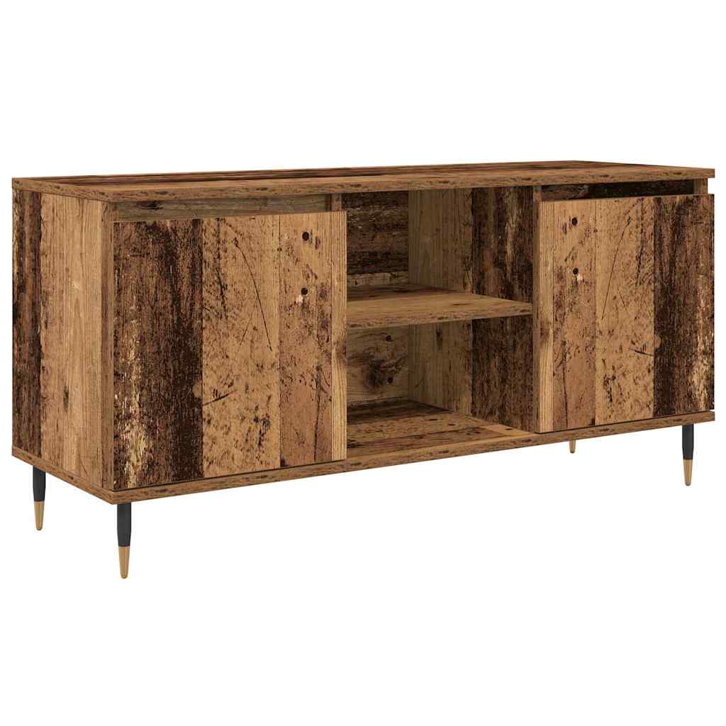 Gabinete de TV Madera Vieja 104 x 35 x 50 cm
