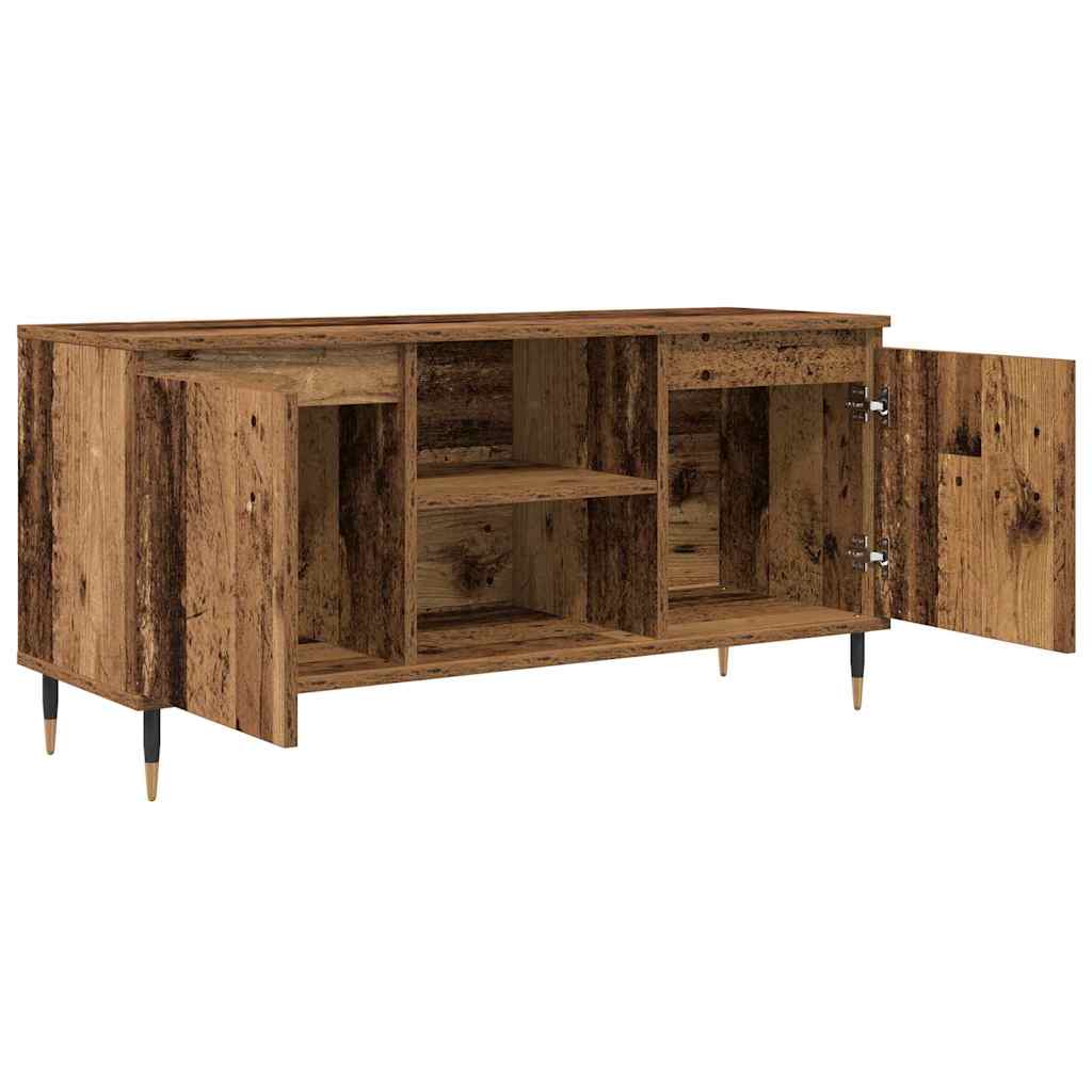Gabinete de TV Madera Vieja 104 x 35 x 50 cm