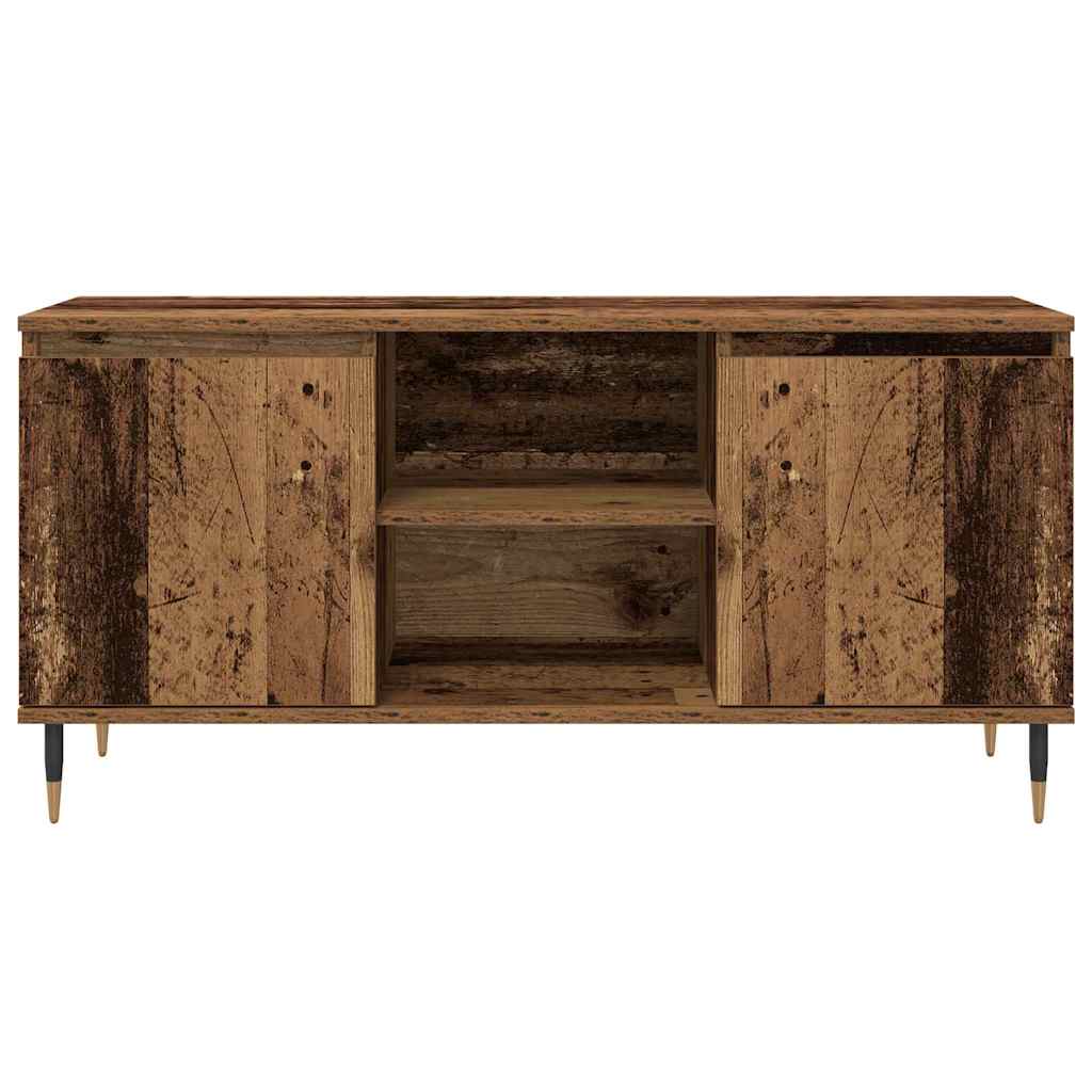 Gabinete de TV Madera Vieja 104 x 35 x 50 cm