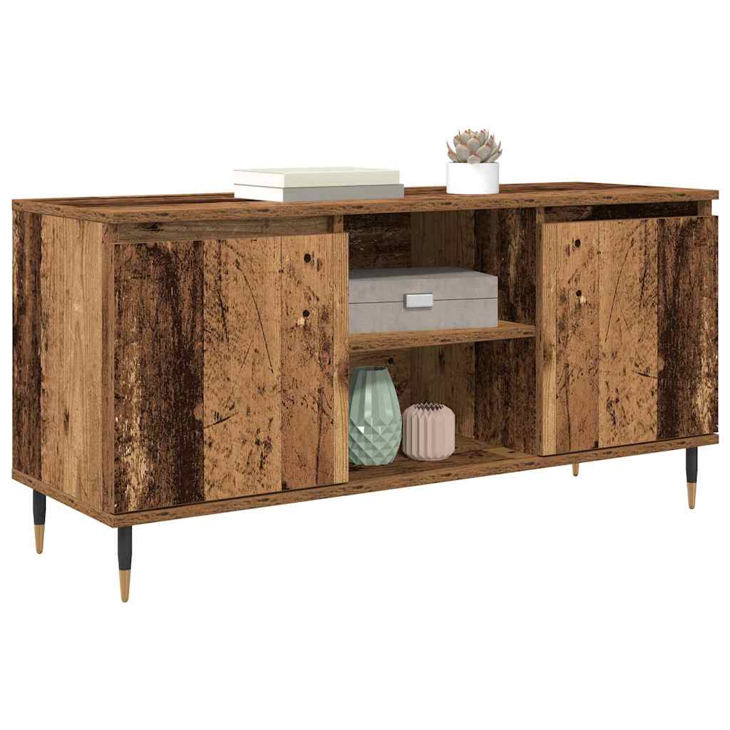 Gabinete de TV Madera Vieja 104 x 35 x 50 cm