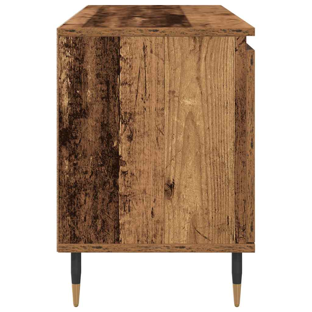 Gabinete de TV Madera Vieja 104 x 35 x 50 cm