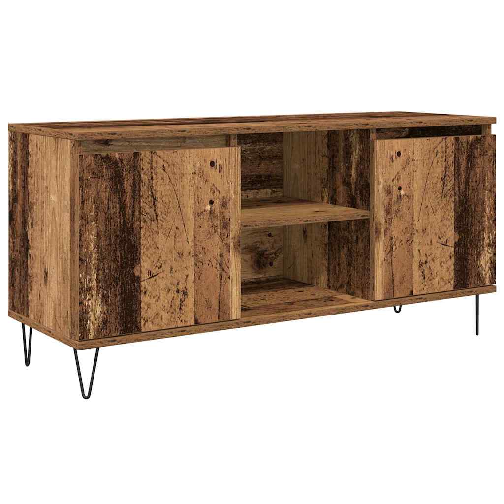 Gabinete de TV Madera Vieja 104 x 35 x 50 cm