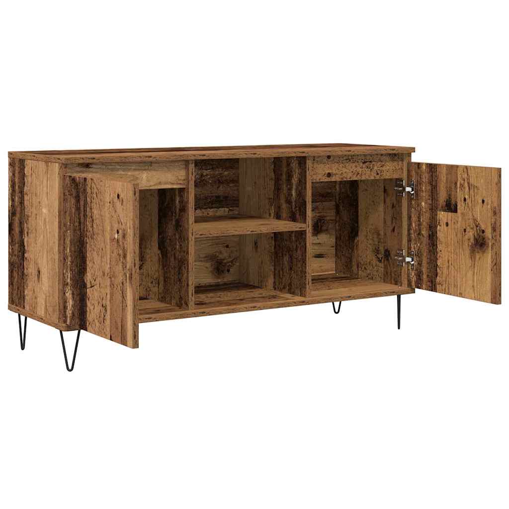 Gabinete de TV Madera Vieja 104 x 35 x 50 cm