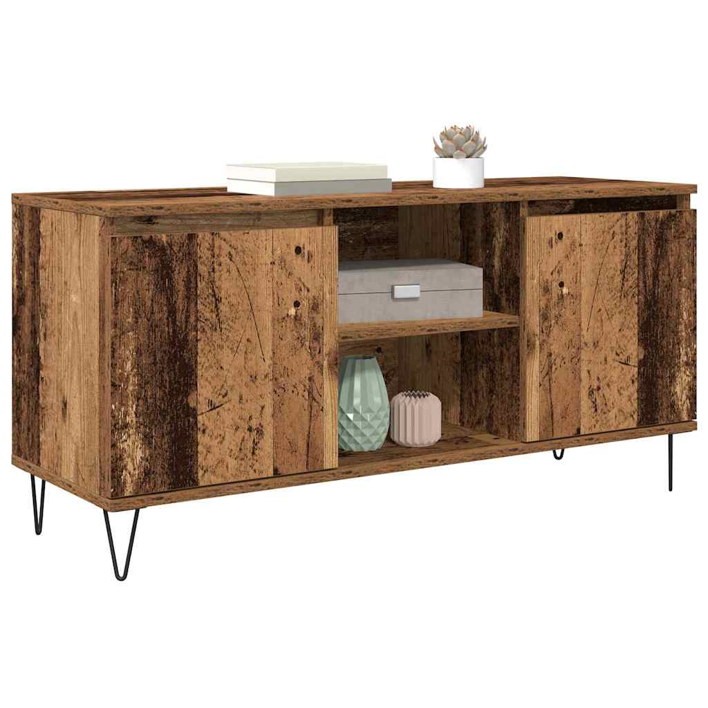 Gabinete de TV Madera Vieja 104 x 35 x 50 cm