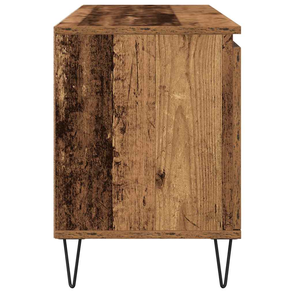 Gabinete de TV Madera Vieja 104 x 35 x 50 cm