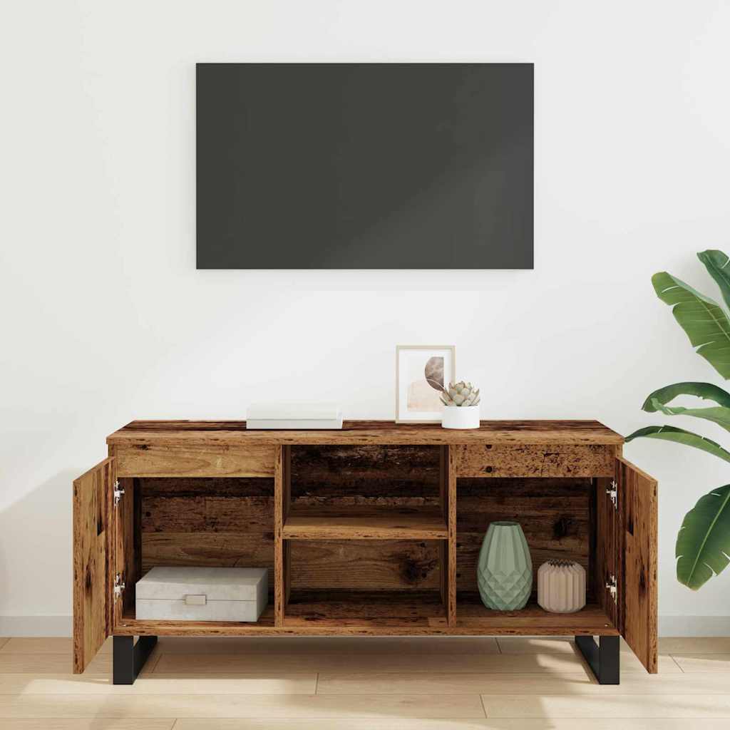 Gabinete de TV Madera Vieja 104 x 35 x 50 cm