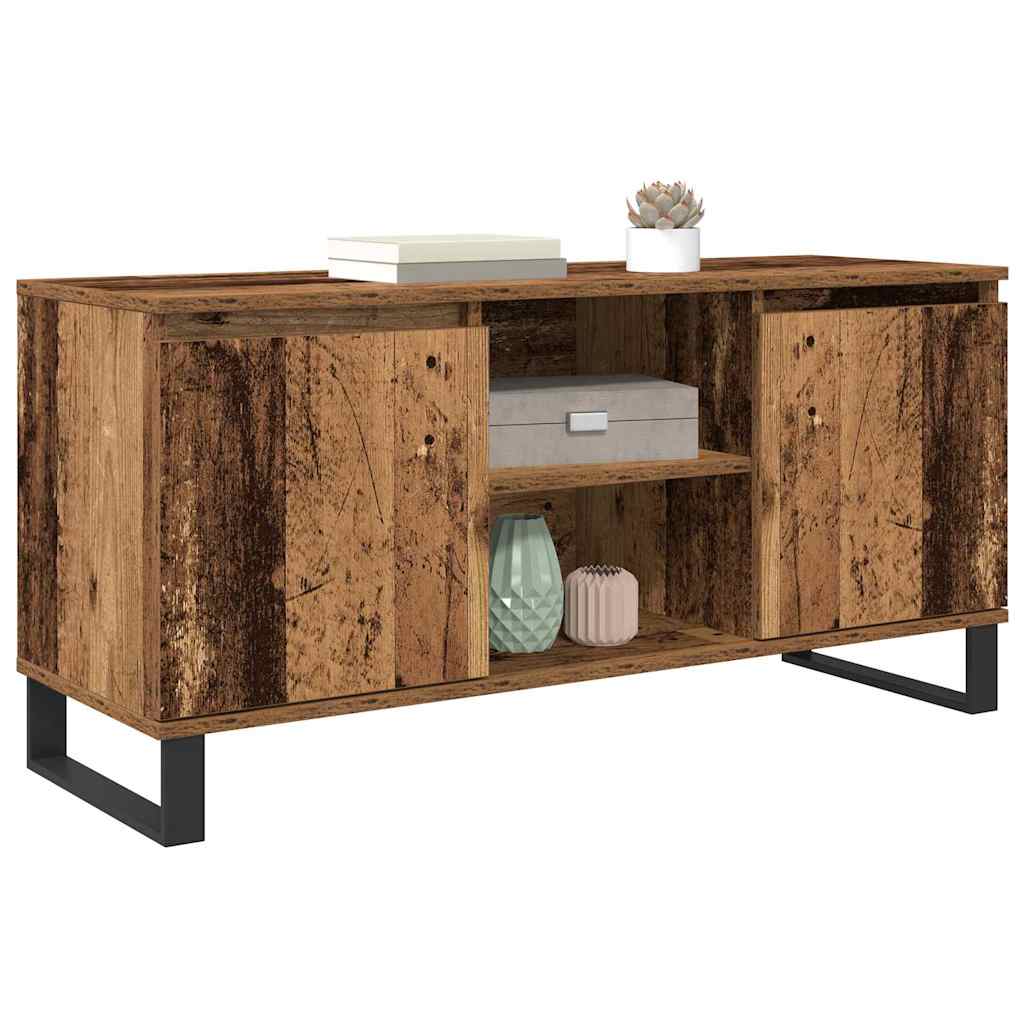 Gabinete de TV Madera Vieja 104 x 35 x 50 cm