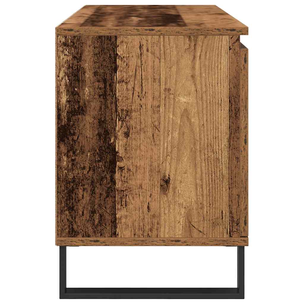 Gabinete de TV Madera Vieja 104 x 35 x 50 cm