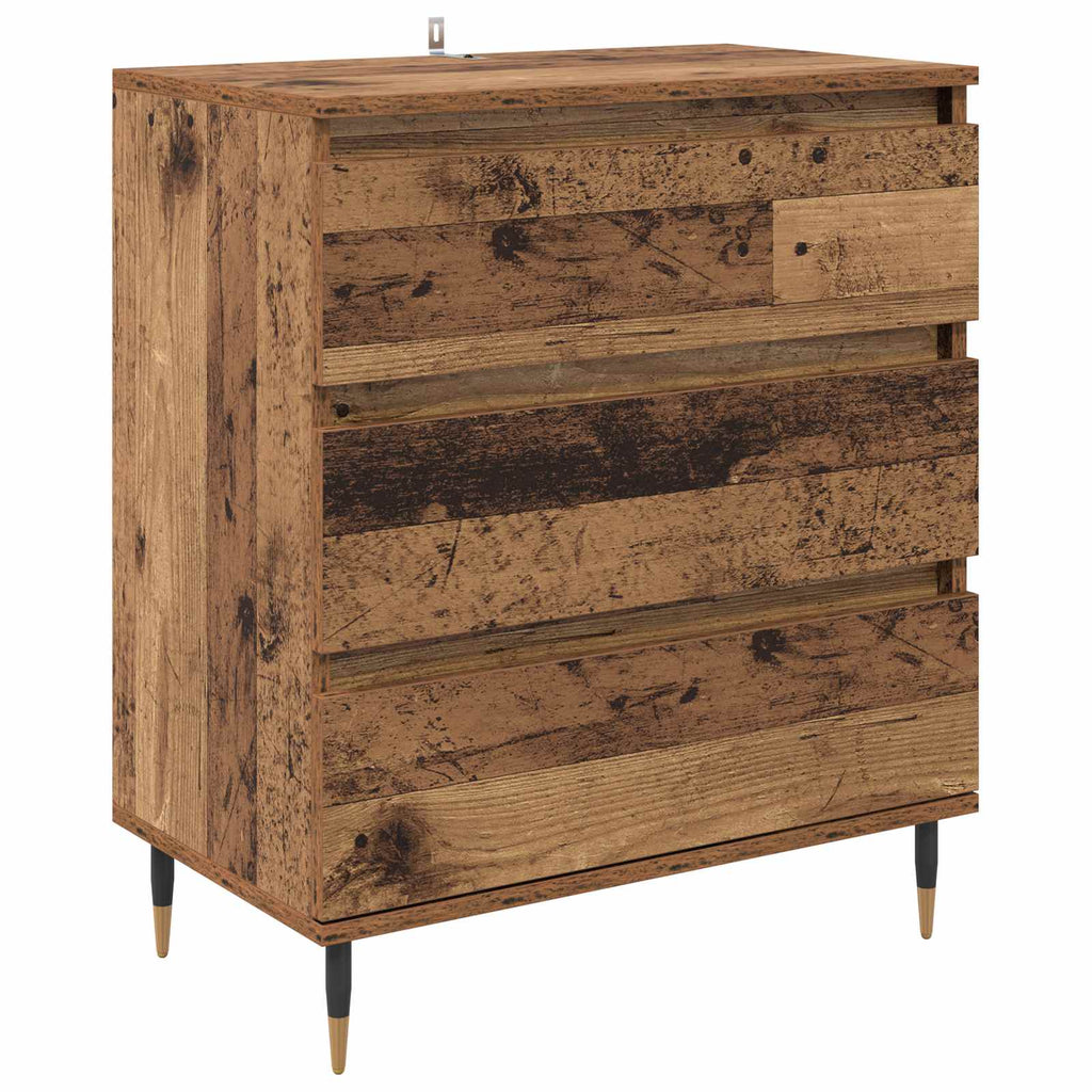 Vitrina Madera Vieja 60 x 35 x 70 cm Madera contrachapada