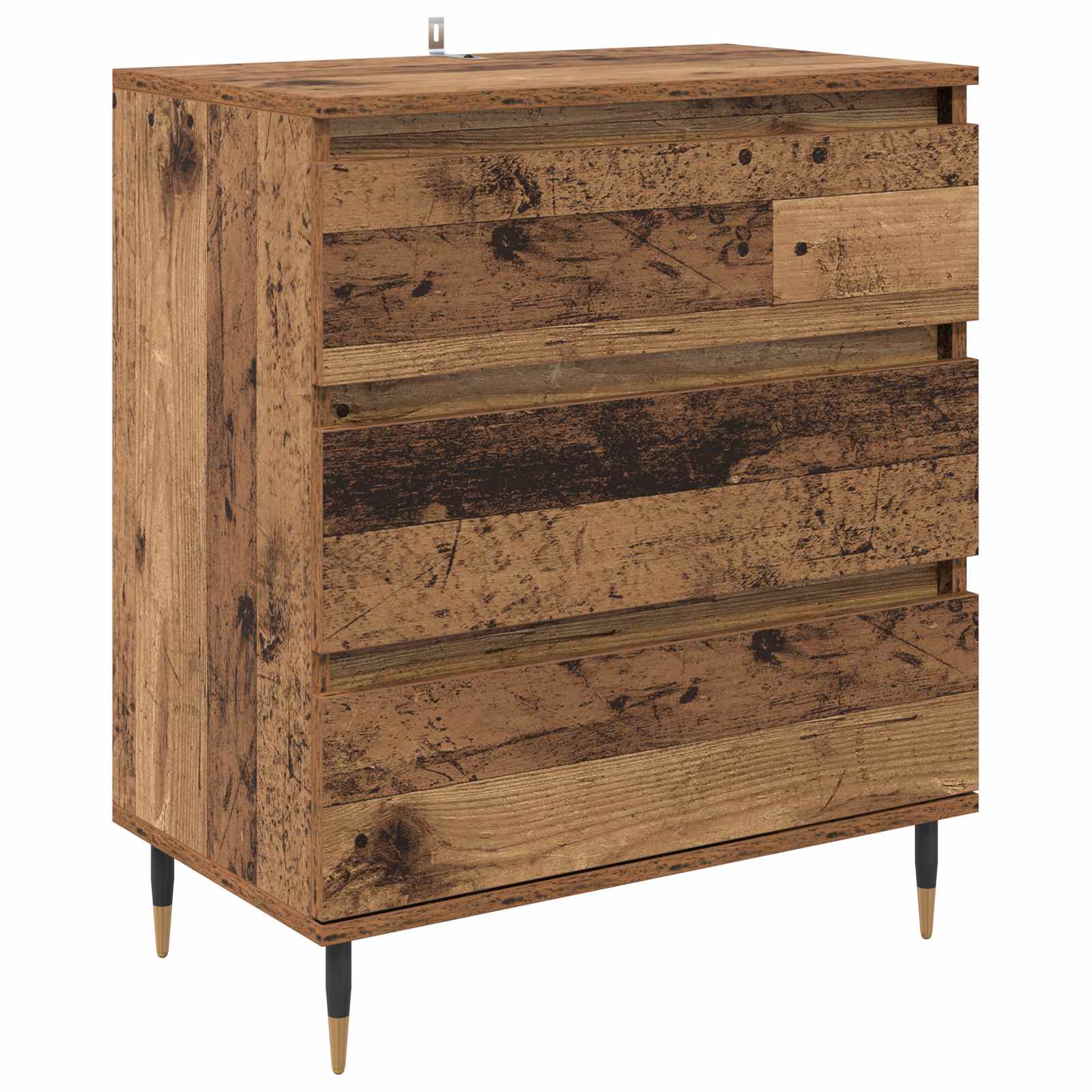 Vitrina Madera Vieja 60 x 35 x 70 cm Madera contrachapada