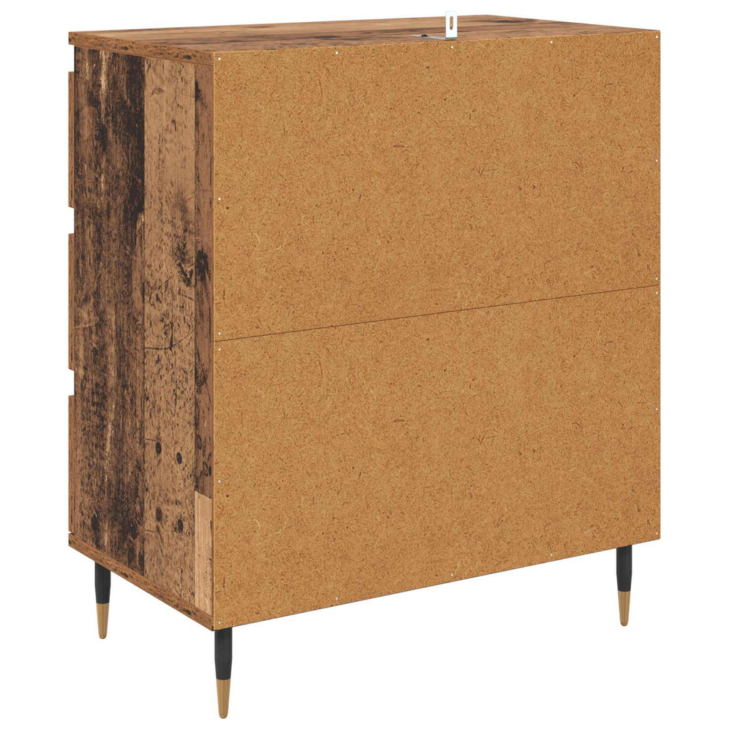 Vitrina Madera Vieja 60 x 35 x 70 cm Madera contrachapada