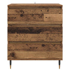 Vitrina Madera Vieja 60 x 35 x 70 cm Madera contrachapada