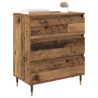 Vitrina Madera Vieja 60 x 35 x 70 cm Madera contrachapada