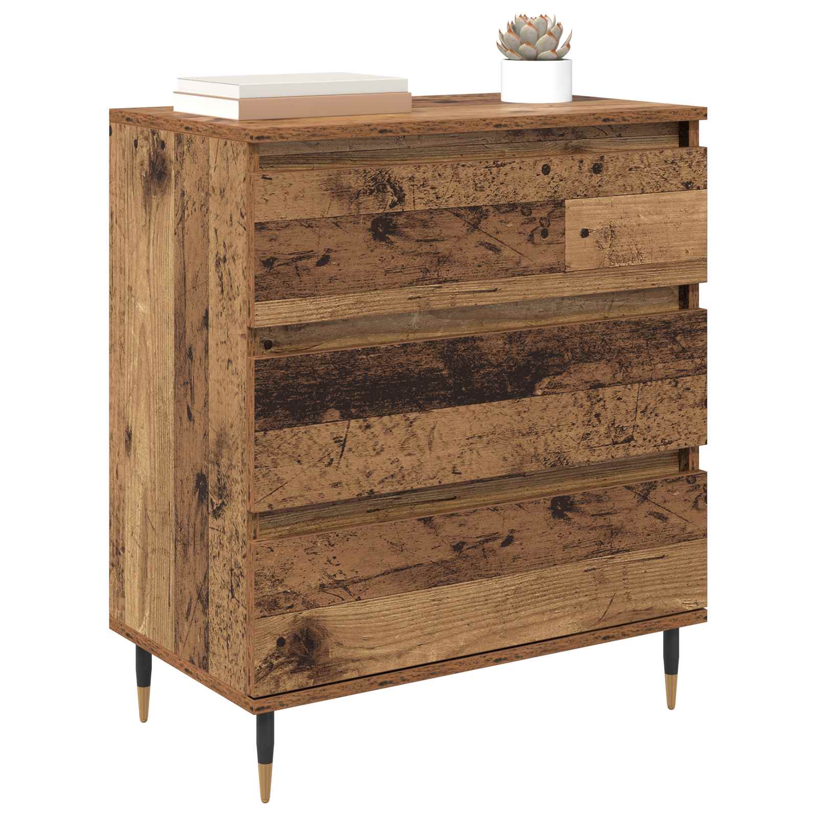 Vitrina Madera Vieja 60 x 35 x 70 cm Madera contrachapada