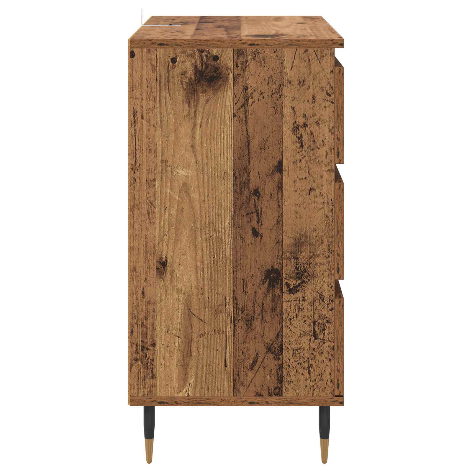 Vitrina Madera Vieja 60 x 35 x 70 cm Madera contrachapada
