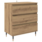Vitrina Roble artesanal 60 x 35 x 70 cm Madera contrachapada