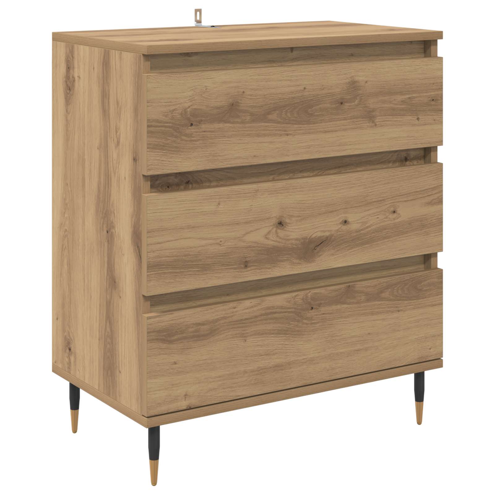 Vitrina Roble artesanal 60 x 35 x 70 cm Madera contrachapada