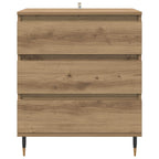 Vitrina Roble artesanal 60 x 35 x 70 cm Madera contrachapada