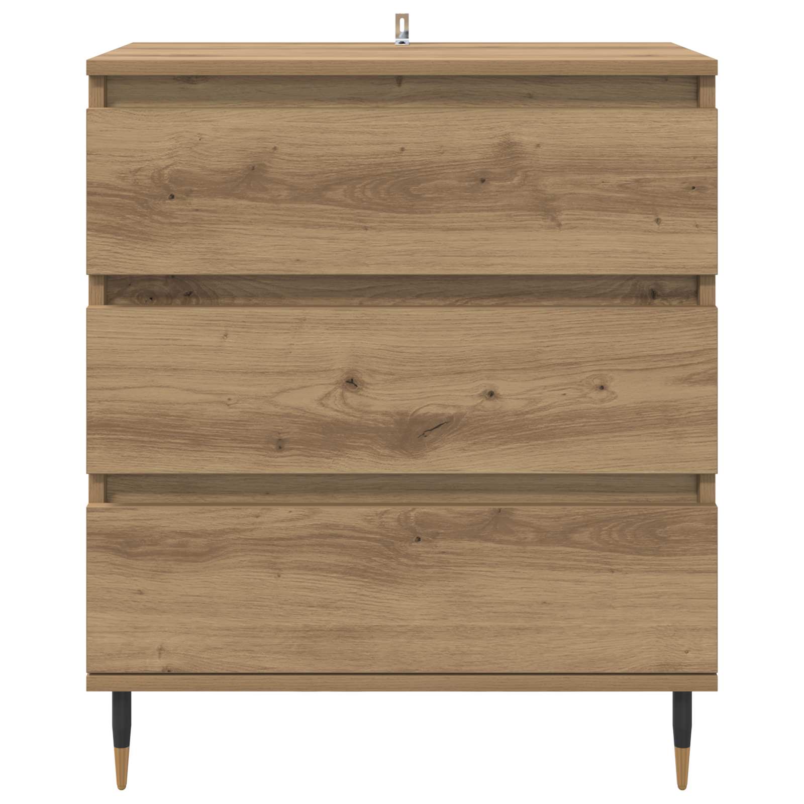 Vitrina Roble artesanal 60 x 35 x 70 cm Madera contrachapada