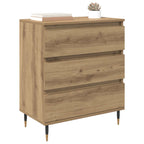 Vitrina Roble artesanal 60 x 35 x 70 cm Madera contrachapada