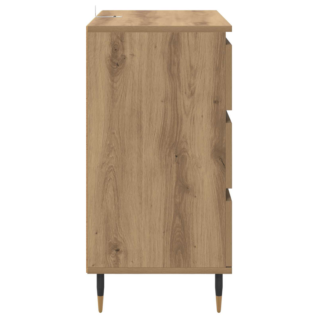 Vitrina Roble artesanal 60 x 35 x 70 cm Madera contrachapada