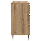 Vitrina Roble artesanal 60 x 35 x 70 cm Madera contrachapada