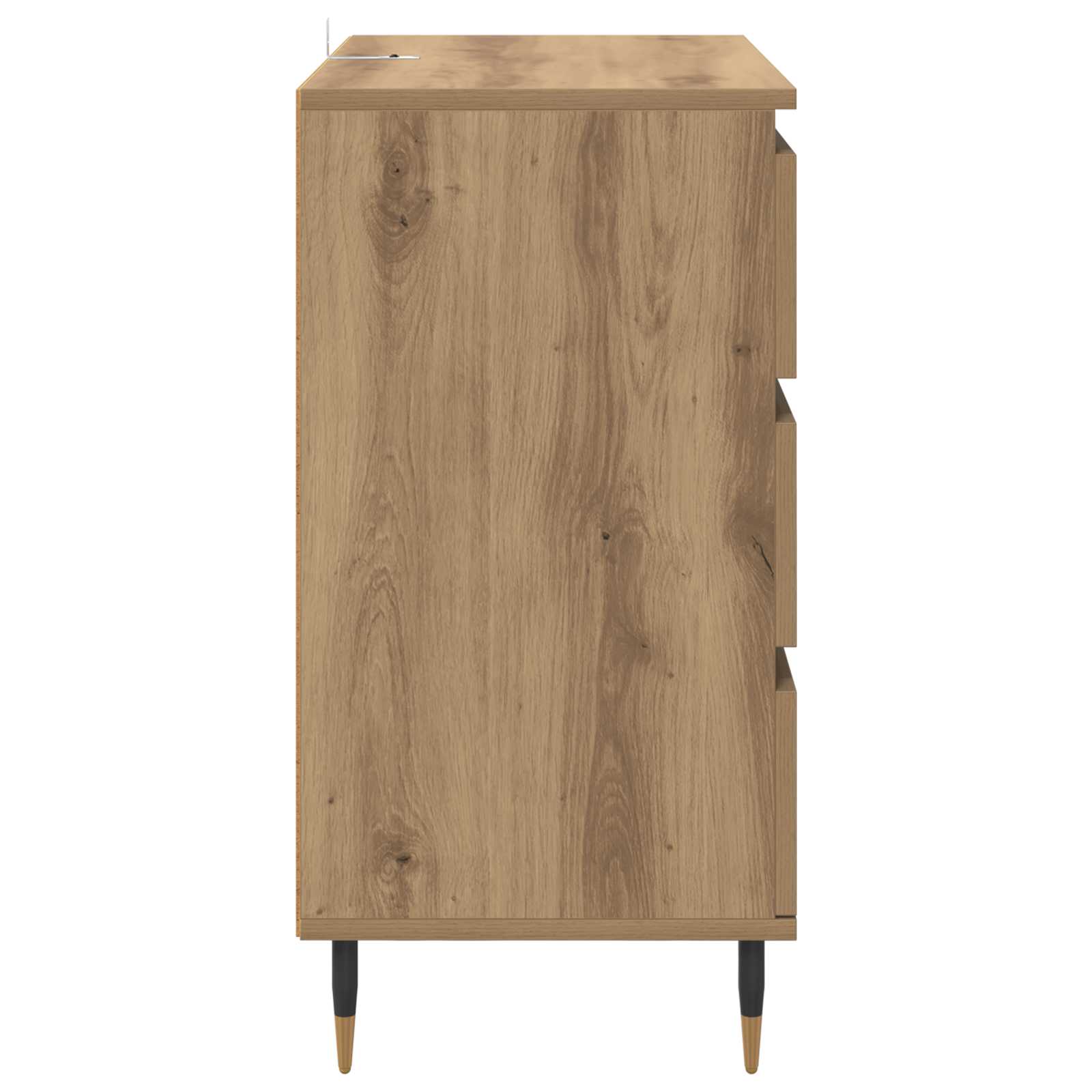 Vitrina Roble artesanal 60 x 35 x 70 cm Madera contrachapada
