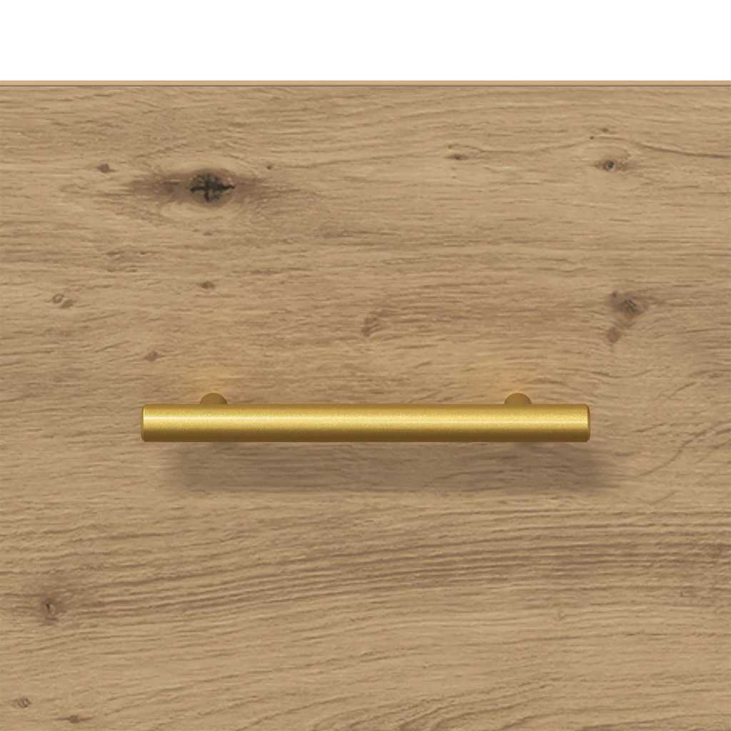 Armario de Noche 2 pcs Roble artesanal 40 x 35 x 47,5 cm