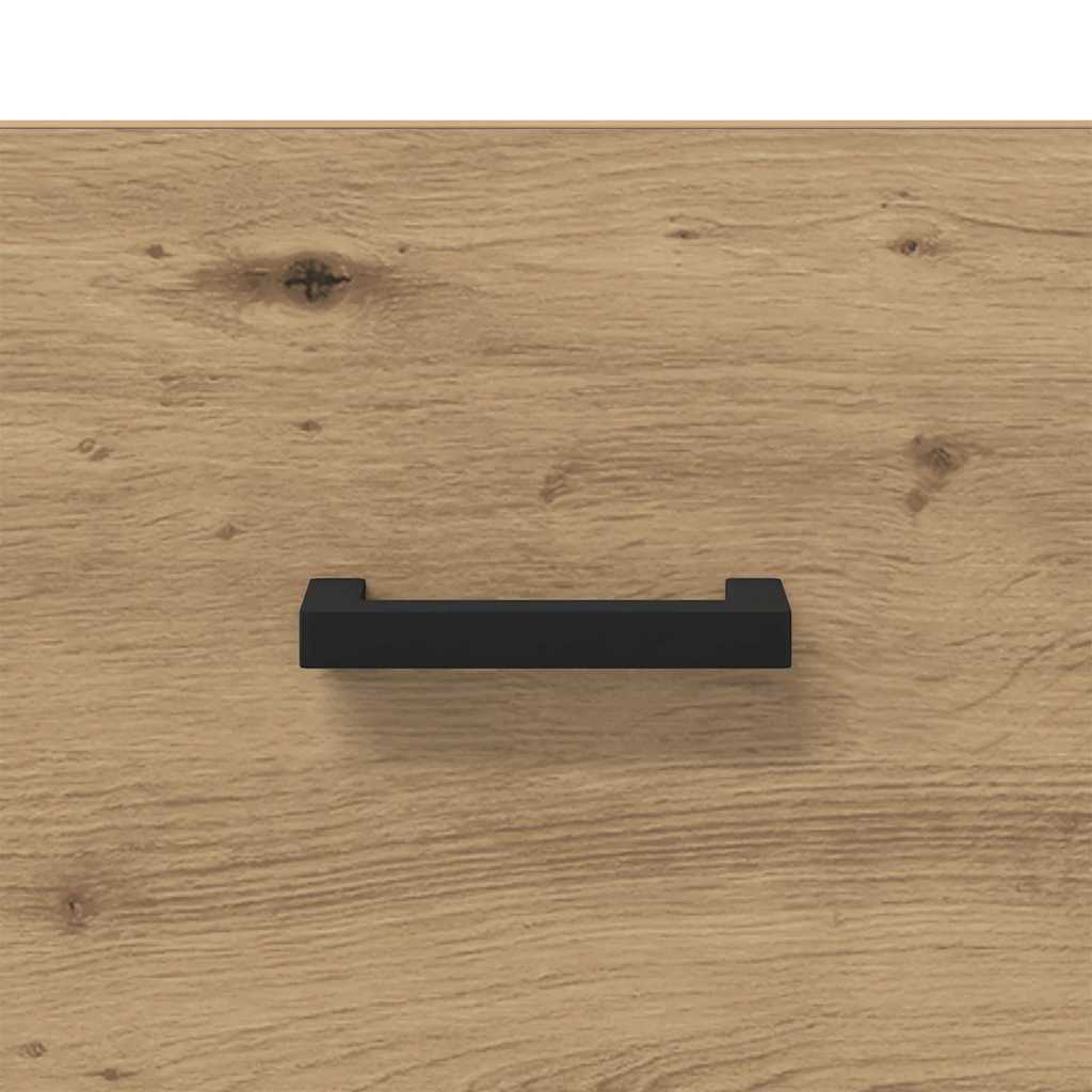 Armario de Noche 2 pcs Roble artesanal 40 x 35 x 47,5 cm