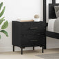 Armario de Noche 2 pcs Roble artesanal 40 x 35 x 47,5 cm
