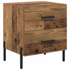 Armario de Noche con cajón Madera vieja 40 x 35 x 47,5 cm