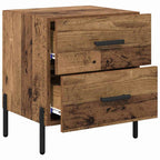 Armario de Noche con cajón Madera vieja 40 x 35 x 47,5 cm