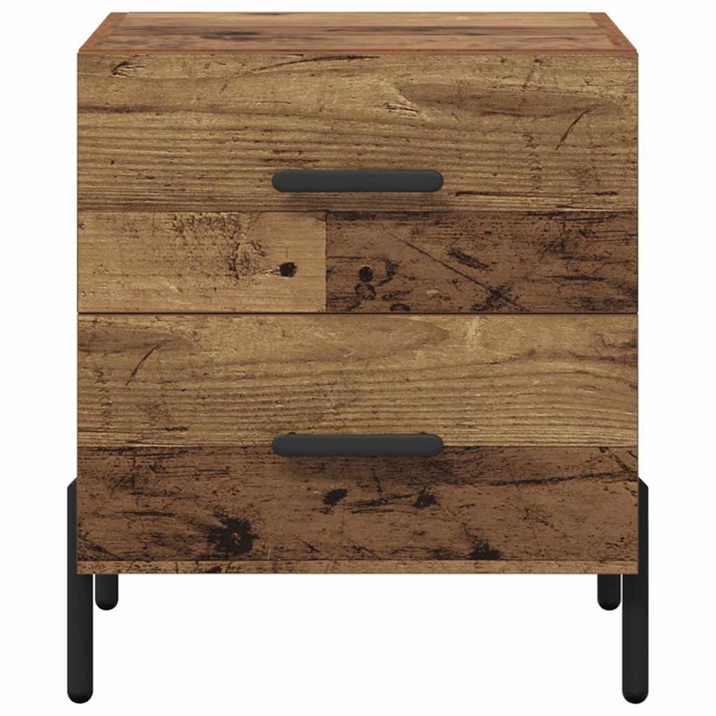 Armario de Noche con cajón Madera vieja 40 x 35 x 47,5 cm