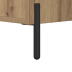 Armario de Noche 2 pcs Roble artesanal 40 x 35 x 47,5 cm