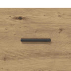 Armario de Noche 2 pcs Roble artesanal 40 x 35 x 47,5 cm