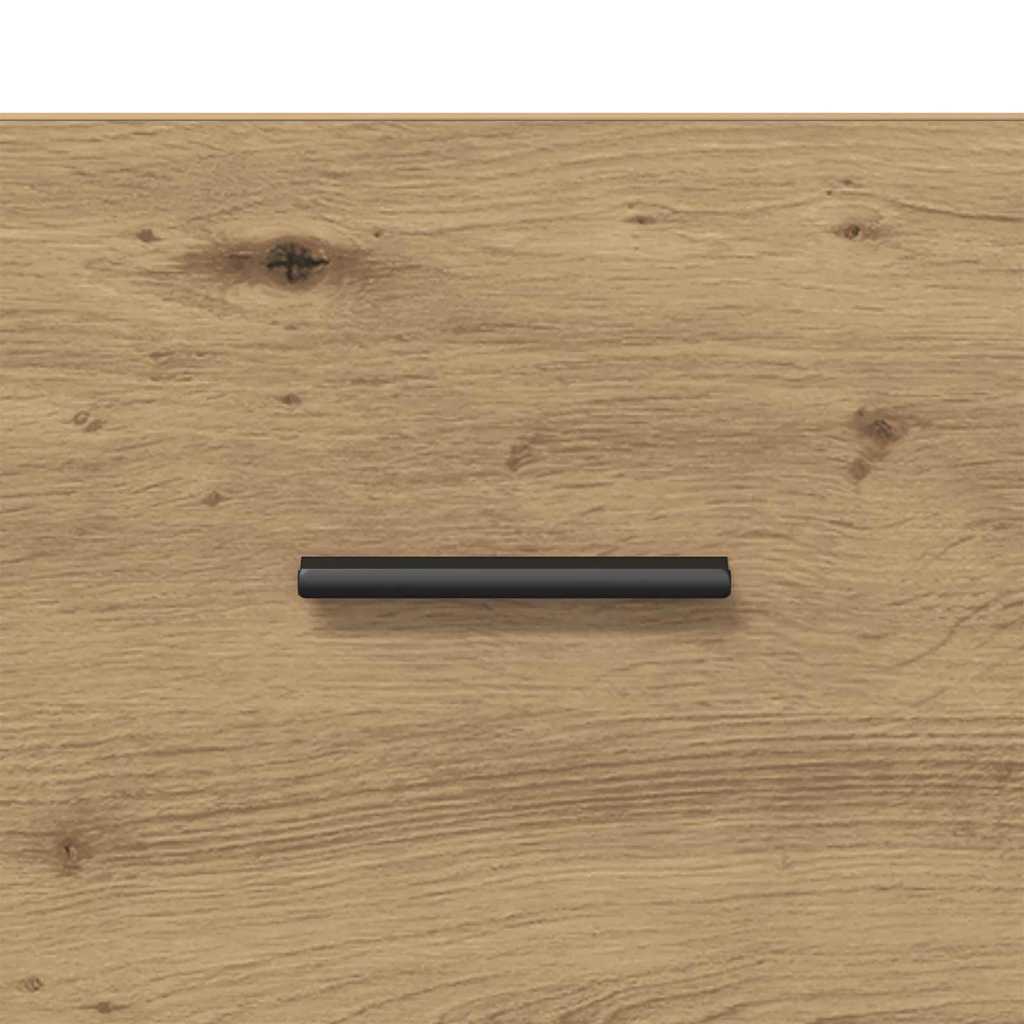 Armario de Noche 2 pcs Roble artesanal 40 x 35 x 47,5 cm