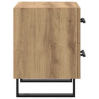 Armario de Noche 2 pcs Roble artesanal 40 x 35 x 47,5 cm