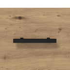 Armario de Noche 2 pcs Roble artesanal 40 x 35 x 47,5 cm