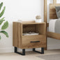 Armario de Noche 2 pcs Roble artesanal 40 x 35 x 47,5 cm