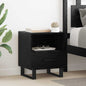Armario de Noche 2 pcs Roble artesanal 40 x 35 x 47,5 cm