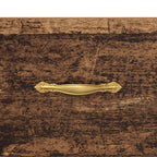 Armario de Noche con cajón Madera vieja 40 x 40 x 66 cm