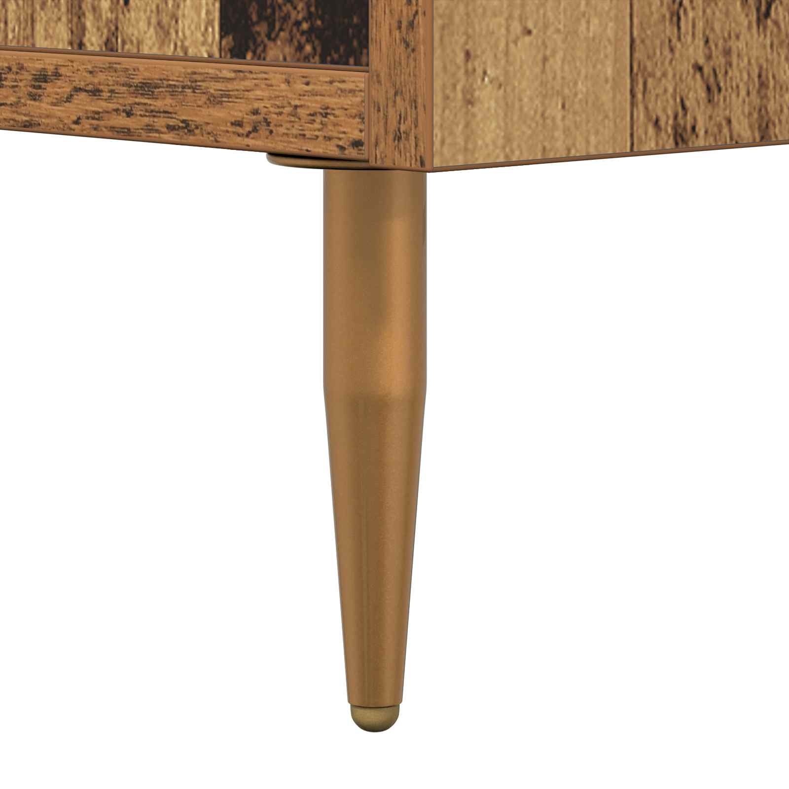 Armario de Noche con cajón Madera vieja 40 x 40 x 66 cm